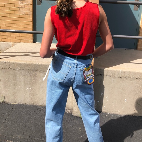 Vintage Monique jeans rhinestone studded - Picture 9 of 13